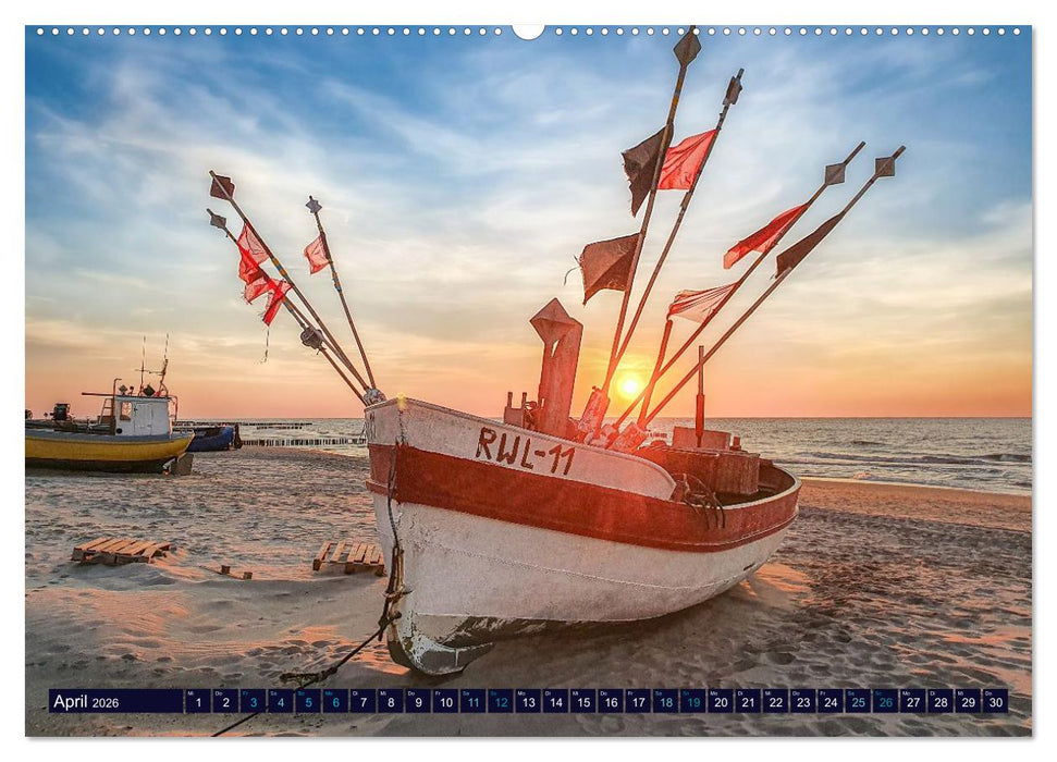 Ostseeträume (CALVENDO Wandkalender 2026)