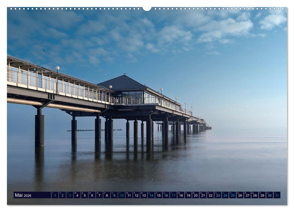 Ostseeträume (CALVENDO Premium Wandkalender 2026)