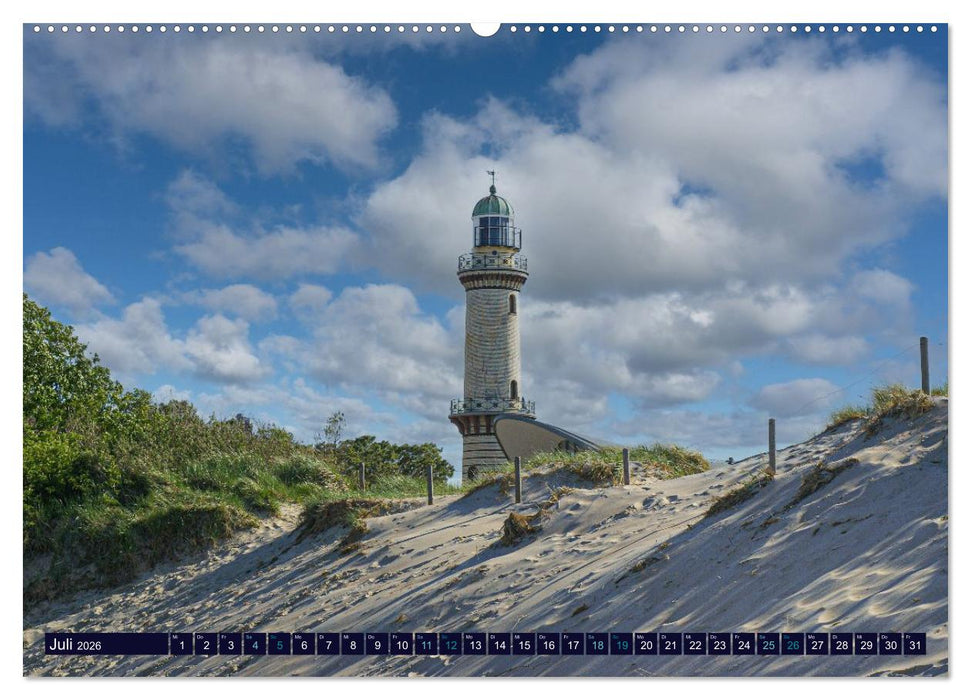 Ostseeträume (CALVENDO Premium Wandkalender 2026)