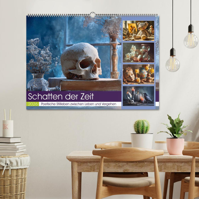 Schatten der Zeit (CALVENDO Wandkalender 2026)