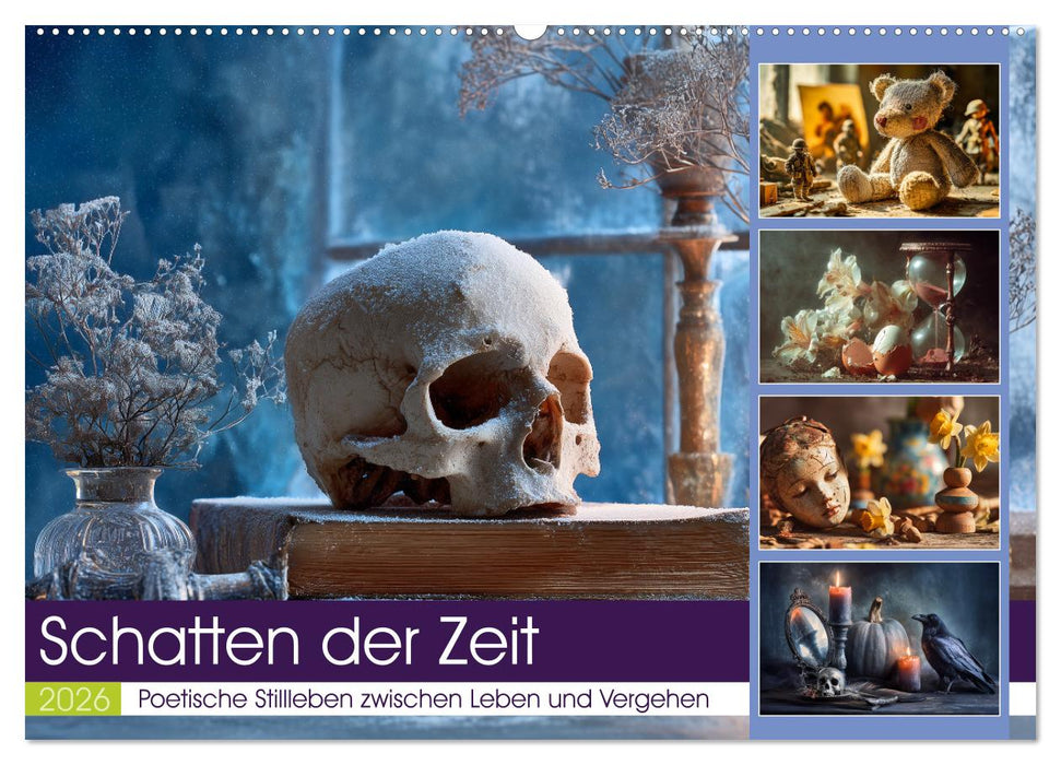 Schatten der Zeit (CALVENDO Wandkalender 2026)
