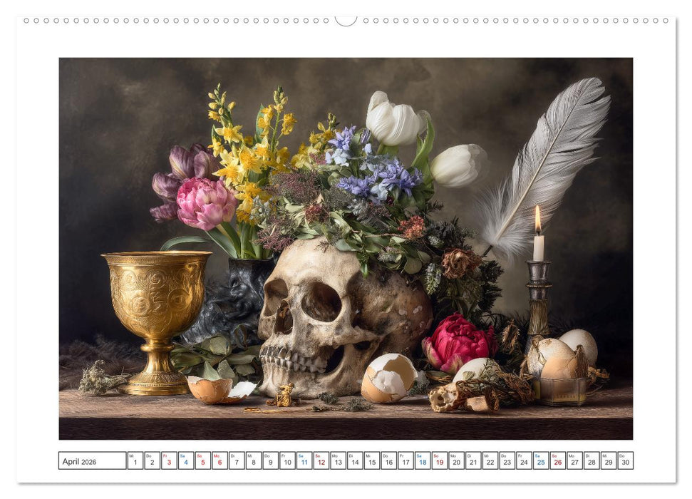 Schatten der Zeit (CALVENDO Wandkalender 2026)