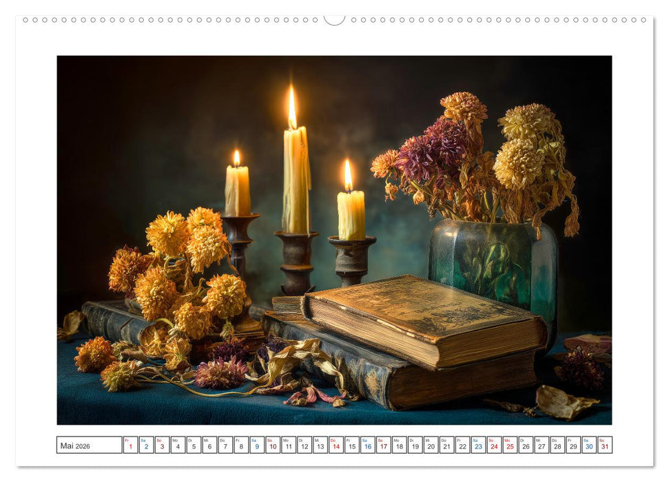 Schatten der Zeit (CALVENDO Wandkalender 2026)