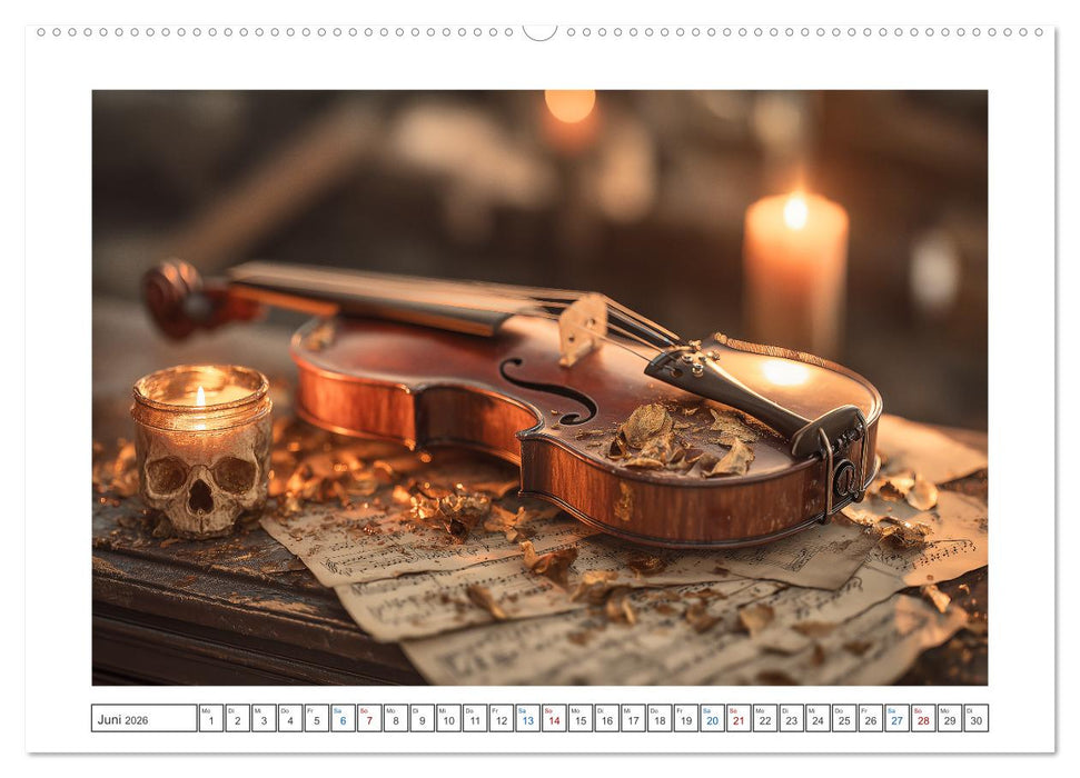 Schatten der Zeit (CALVENDO Wandkalender 2026)