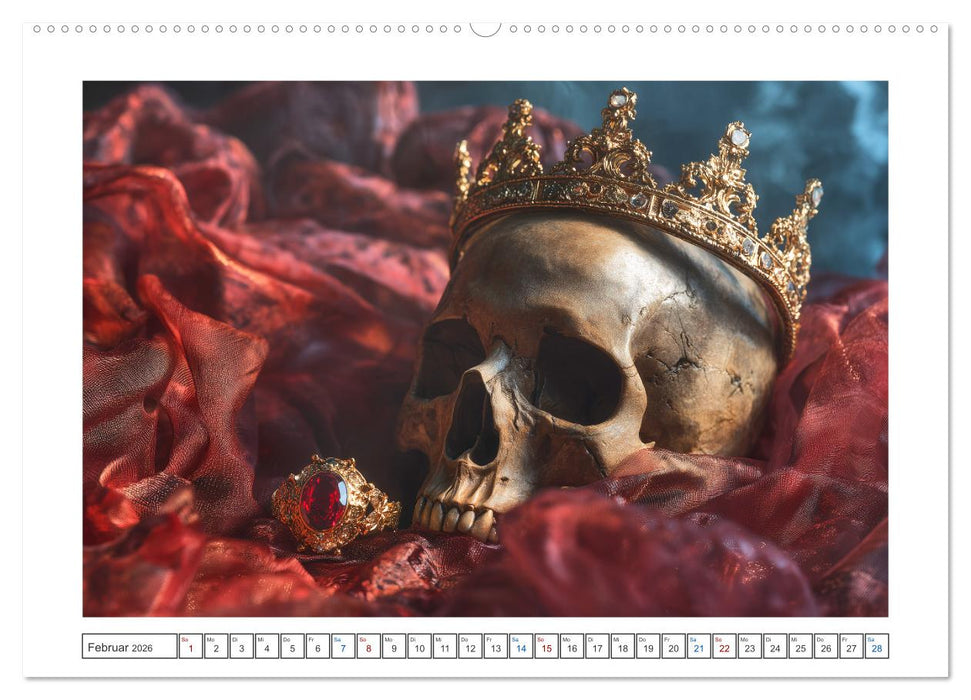 Schatten der Zeit (CALVENDO Premium Wandkalender 2026)