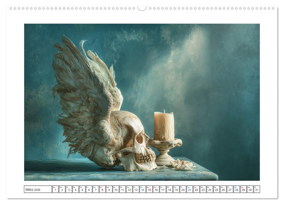 Schatten der Zeit (CALVENDO Premium Wandkalender 2026)