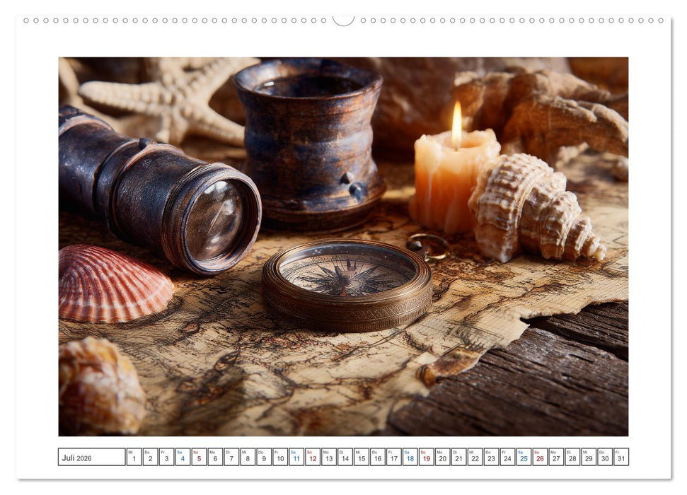 Schatten der Zeit (CALVENDO Premium Wandkalender 2026)