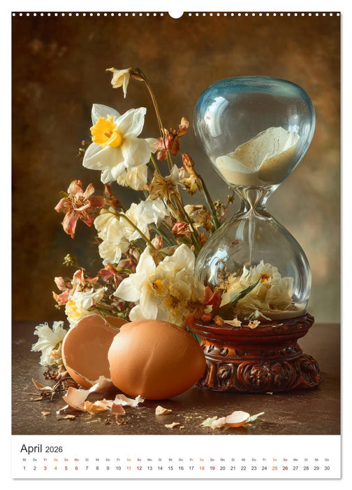 Die Kunst des Vergehens (CALVENDO Wandkalender 2026)