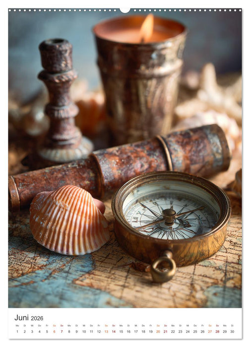 Die Kunst des Vergehens (CALVENDO Wandkalender 2026)