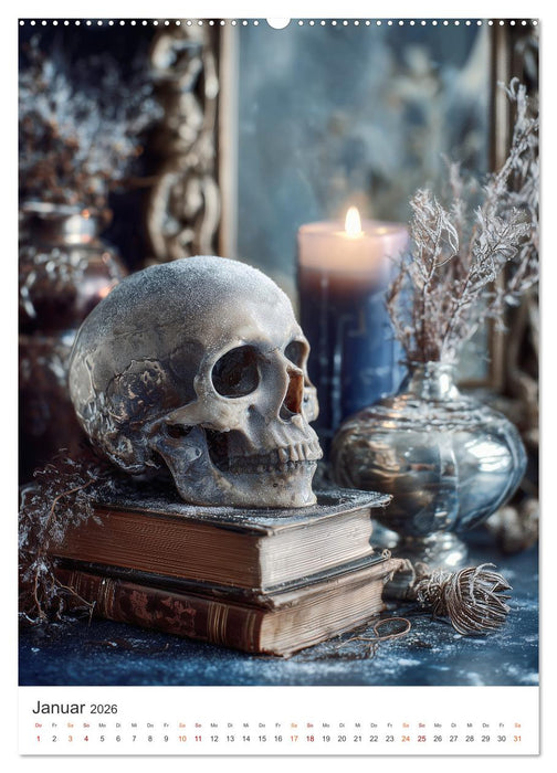 Die Kunst des Vergehens (CALVENDO Premium Wandkalender 2026)