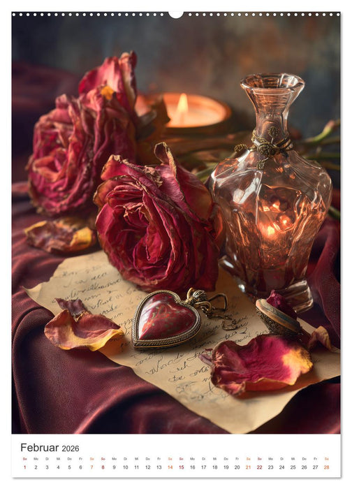 Die Kunst des Vergehens (CALVENDO Premium Wandkalender 2026)