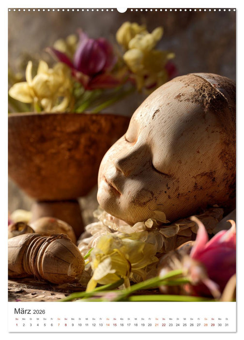 Die Kunst des Vergehens (CALVENDO Premium Wandkalender 2026)