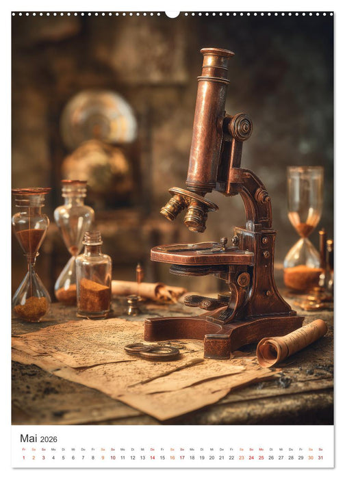 Die Kunst des Vergehens (CALVENDO Premium Wandkalender 2026)