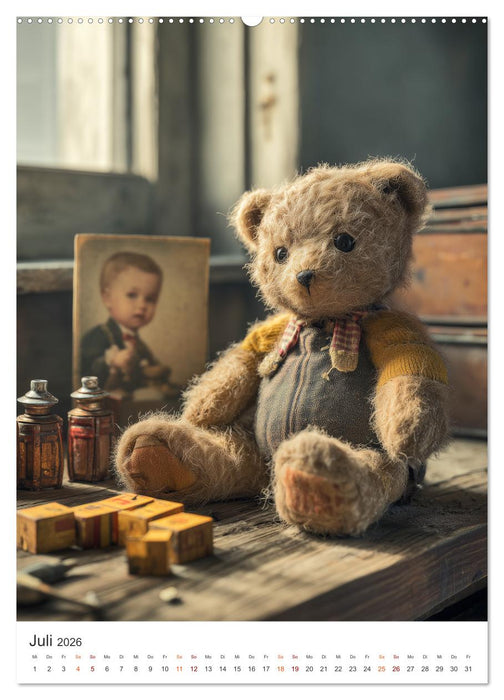 Die Kunst des Vergehens (CALVENDO Premium Wandkalender 2026)