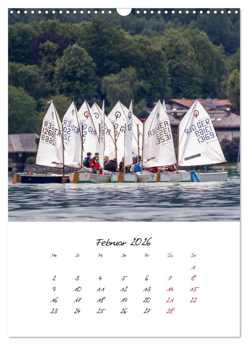 Tegernsee - Im Herz der Natur (CALVENDO Wandkalender 2026)