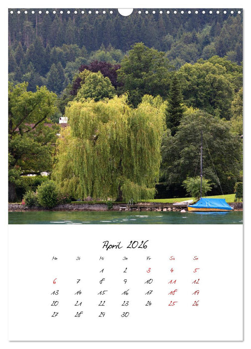 Tegernsee - Im Herz der Natur (CALVENDO Wandkalender 2026)