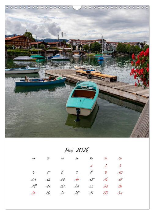 Tegernsee - Im Herz der Natur (CALVENDO Wandkalender 2026)