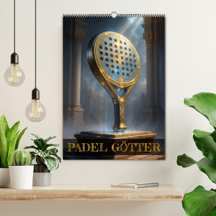 Padel Götter (CALVENDO Wandkalender 2026)