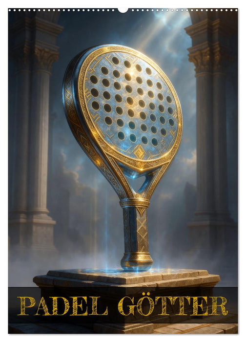 Padel Götter (CALVENDO Wandkalender 2026)
