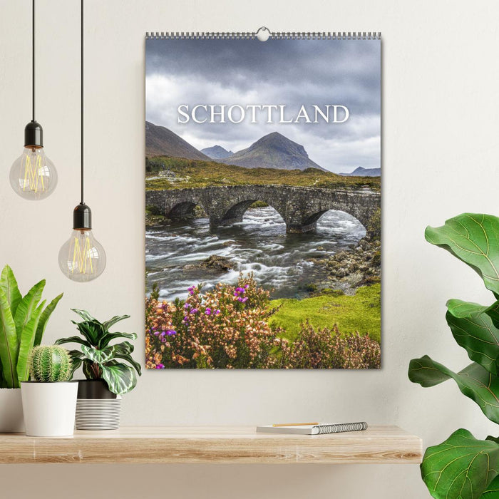 Schottland - Isle of Skye & Umgebung (CALVENDO Wandkalender 2026)