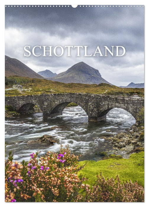 Schottland - Isle of Skye & Umgebung (CALVENDO Wandkalender 2026)