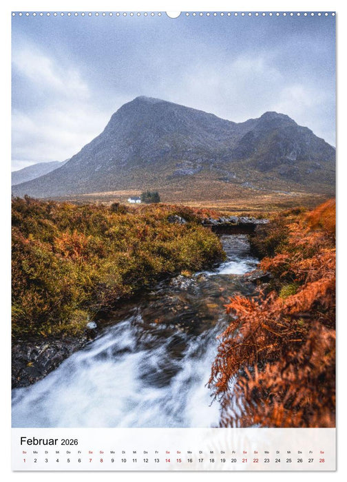 Schottland - Isle of Skye & Umgebung (CALVENDO Wandkalender 2026)