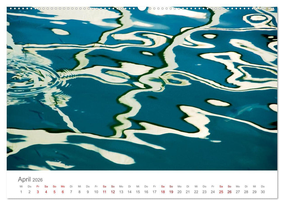 Aqua 2026 Fotografien von Mio Schweiger (CALVENDO Wandkalender 2026)