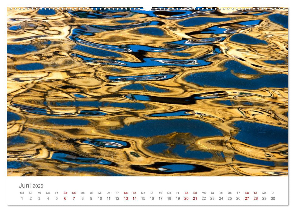 Aqua 2026 Fotografien von Mio Schweiger (CALVENDO Wandkalender 2026)