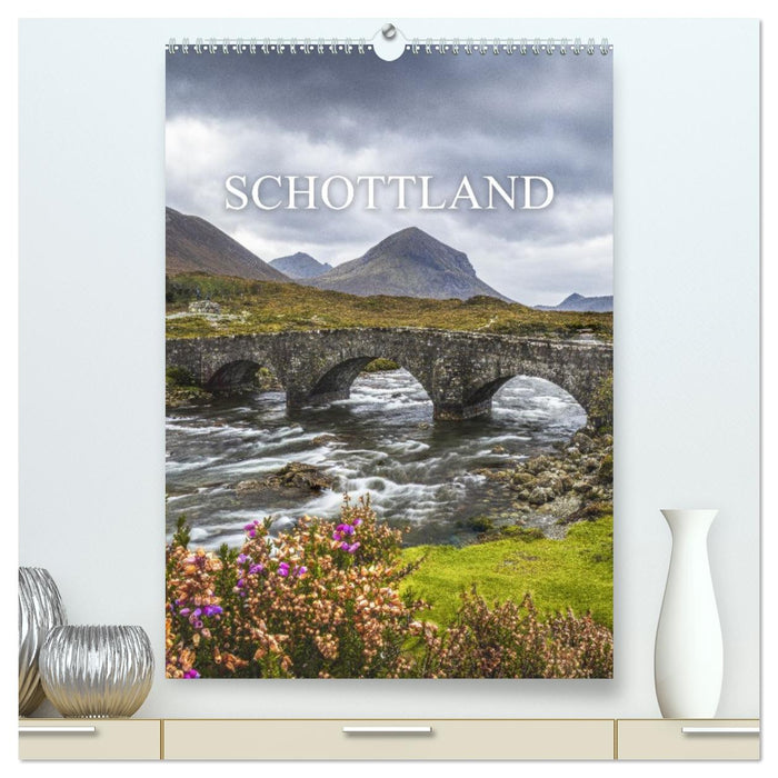 Schottland - Isle of Skye & Umgebung (CALVENDO Premium Wandkalender 2026)