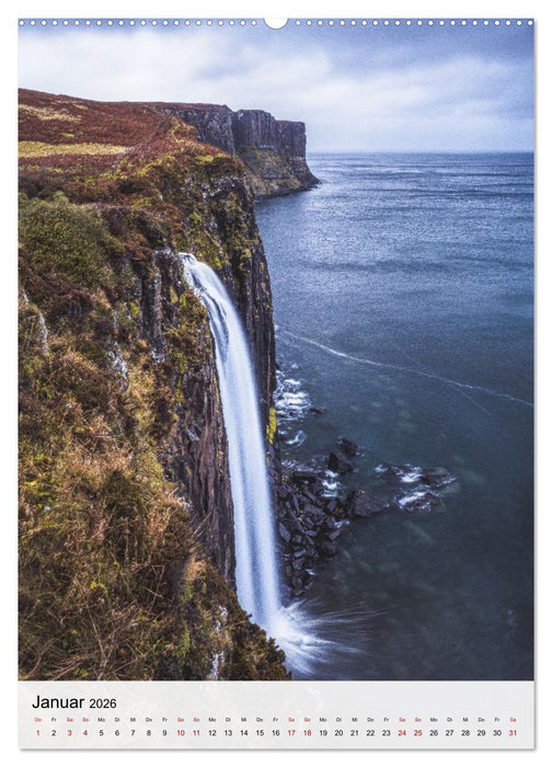 Schottland - Isle of Skye & Umgebung (CALVENDO Premium Wandkalender 2026)