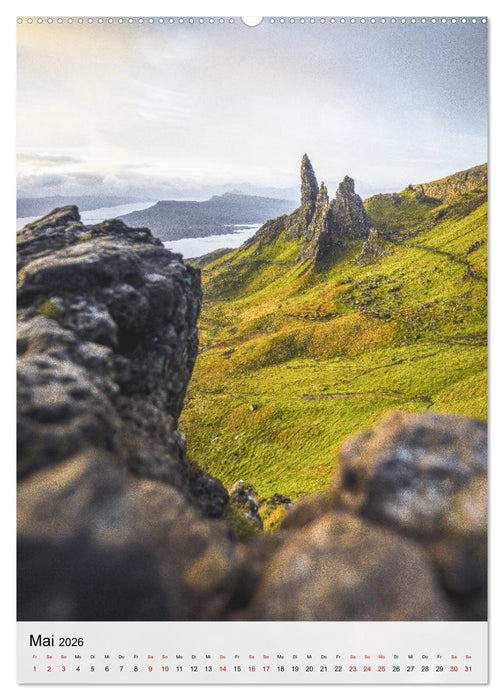 Schottland - Isle of Skye & Umgebung (CALVENDO Premium Wandkalender 2026)