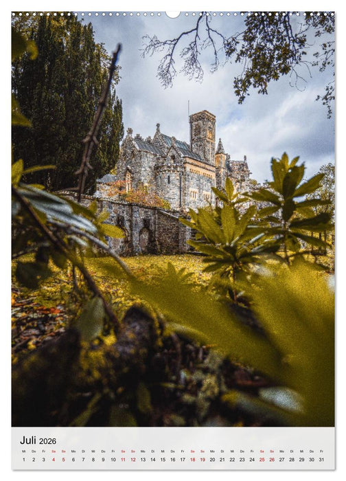 Schottland - Isle of Skye & Umgebung (CALVENDO Premium Wandkalender 2026)