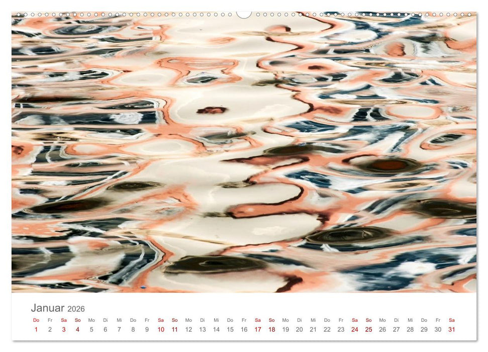 Aqua 2026 Fotografien von Mio Schweiger (CALVENDO Premium Wandkalender 2026)