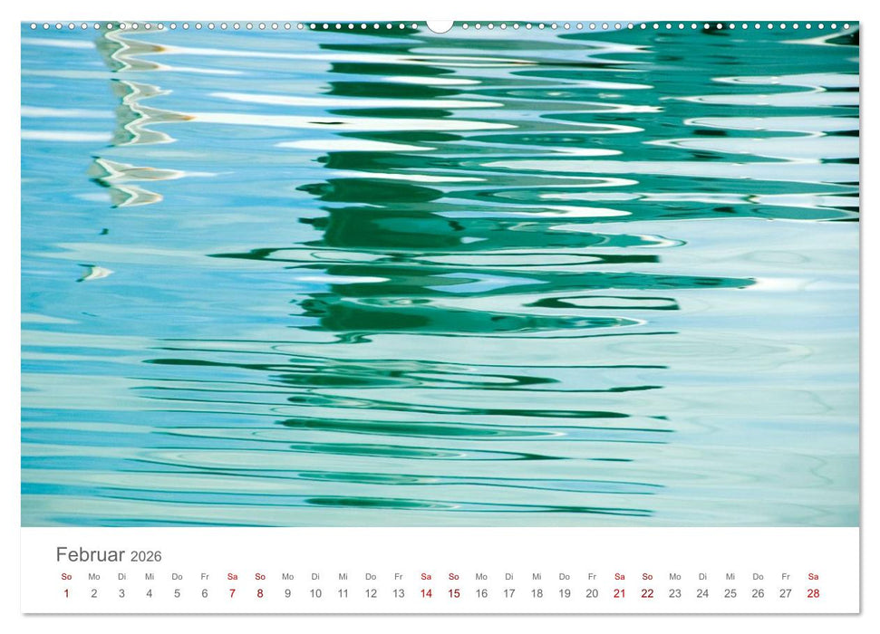 Aqua 2026 Fotografien von Mio Schweiger (CALVENDO Premium Wandkalender 2026)
