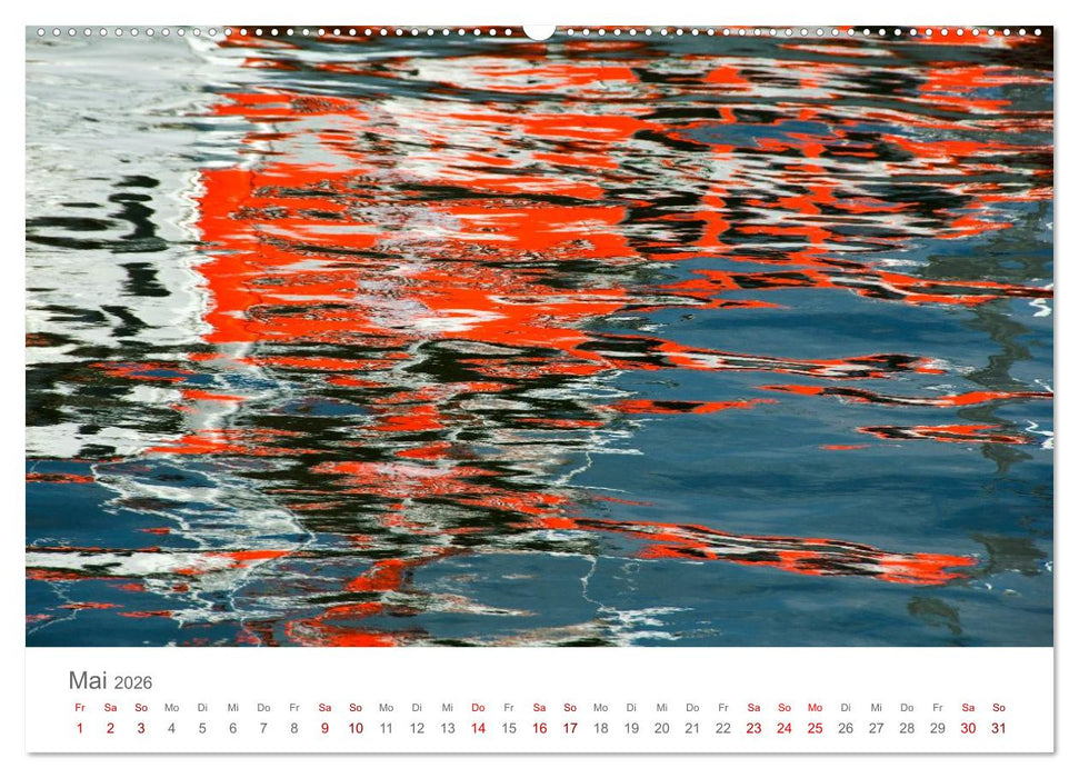 Aqua 2026 Fotografien von Mio Schweiger (CALVENDO Premium Wandkalender 2026)