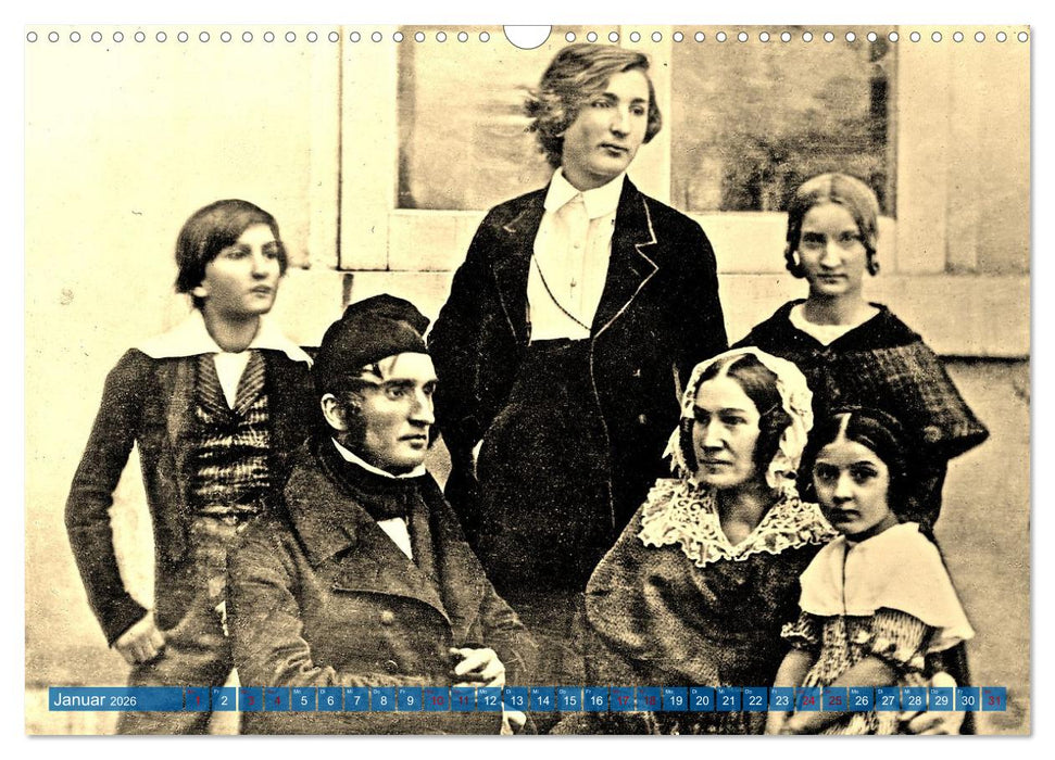 In Transformation: Liebig-Museum und -Laboratorium in Gießen (CALVENDO Wandkalender 2026)