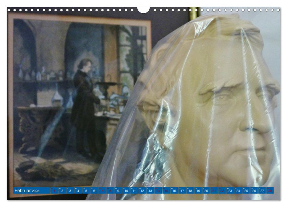 In Transformation: Liebig-Museum und -Laboratorium in Gießen (CALVENDO Wandkalender 2026)