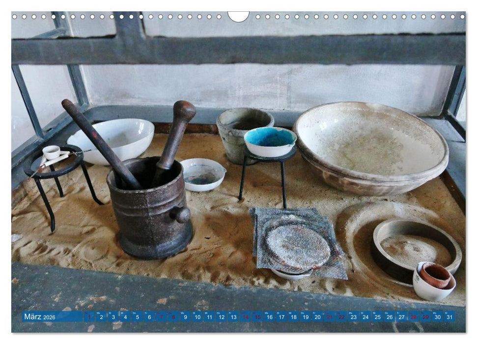 In Transformation: Liebig-Museum und -Laboratorium in Gießen (CALVENDO Wandkalender 2026)