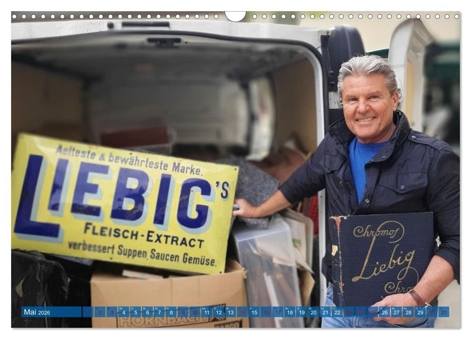 In Transformation: Liebig-Museum und -Laboratorium in Gießen (CALVENDO Wandkalender 2026)