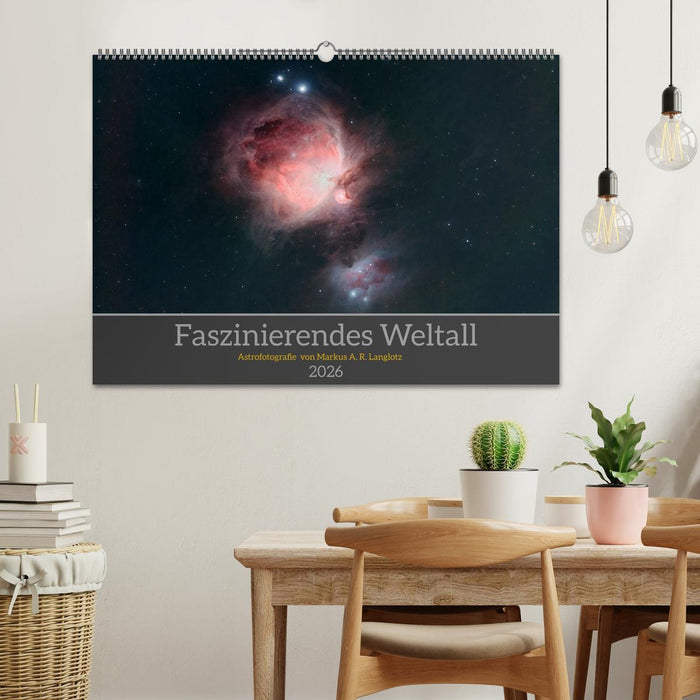 Faszinierendes Weltall (CALVENDO Wandkalender 2026)