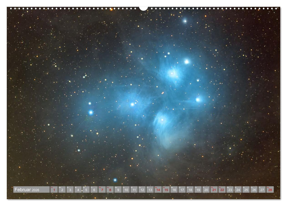 Faszinierendes Weltall (CALVENDO Wandkalender 2026)