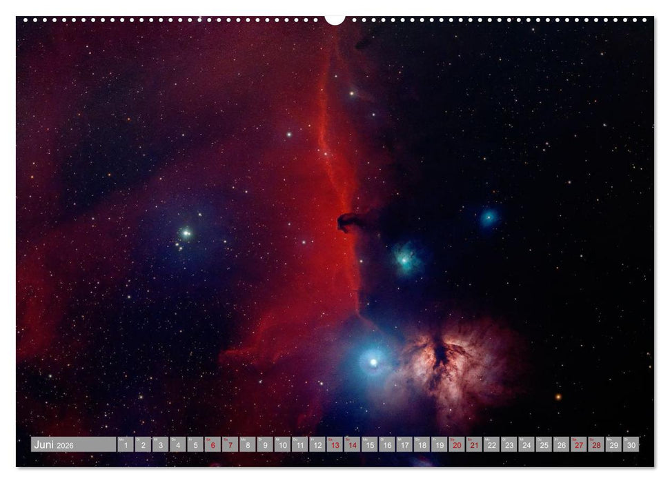 Faszinierendes Weltall (CALVENDO Wandkalender 2026)