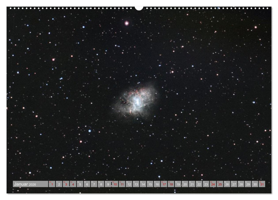 Faszinierendes Weltall (CALVENDO Premium Wandkalender 2026)