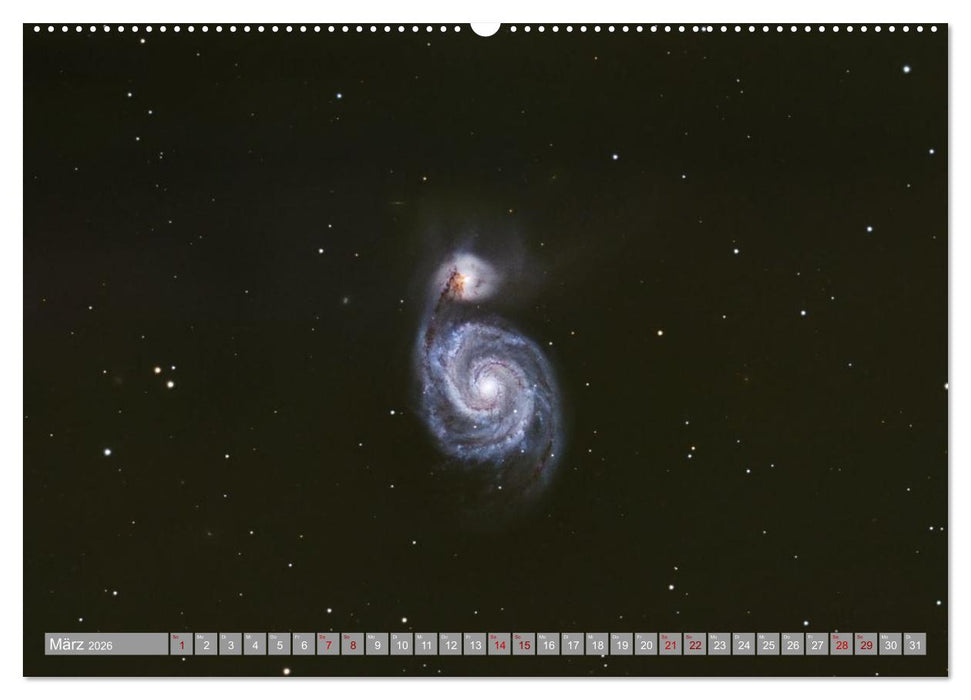 Faszinierendes Weltall (CALVENDO Premium Wandkalender 2026)