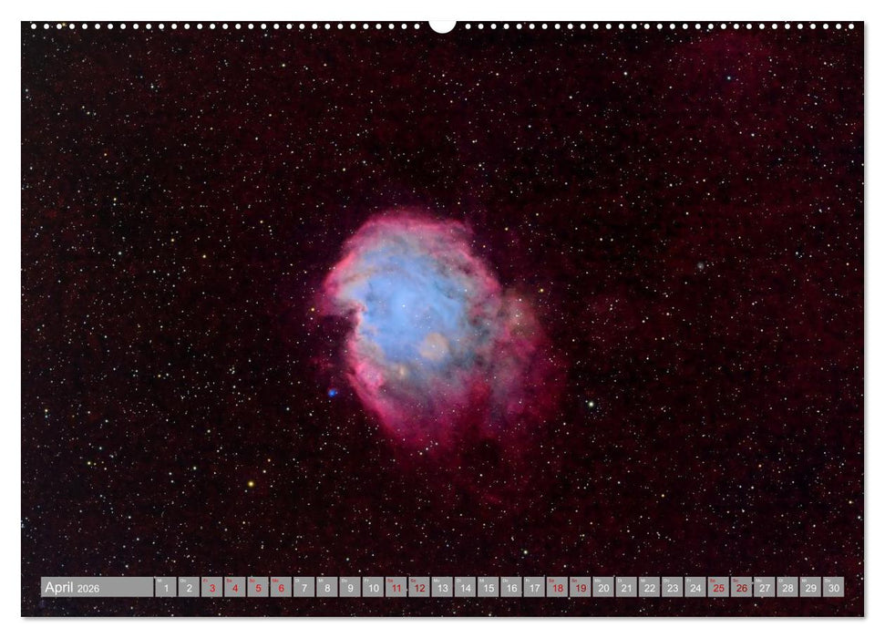 Faszinierendes Weltall (CALVENDO Premium Wandkalender 2026)