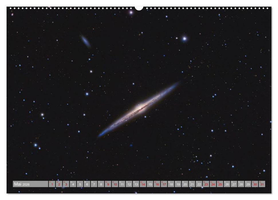 Faszinierendes Weltall (CALVENDO Premium Wandkalender 2026)