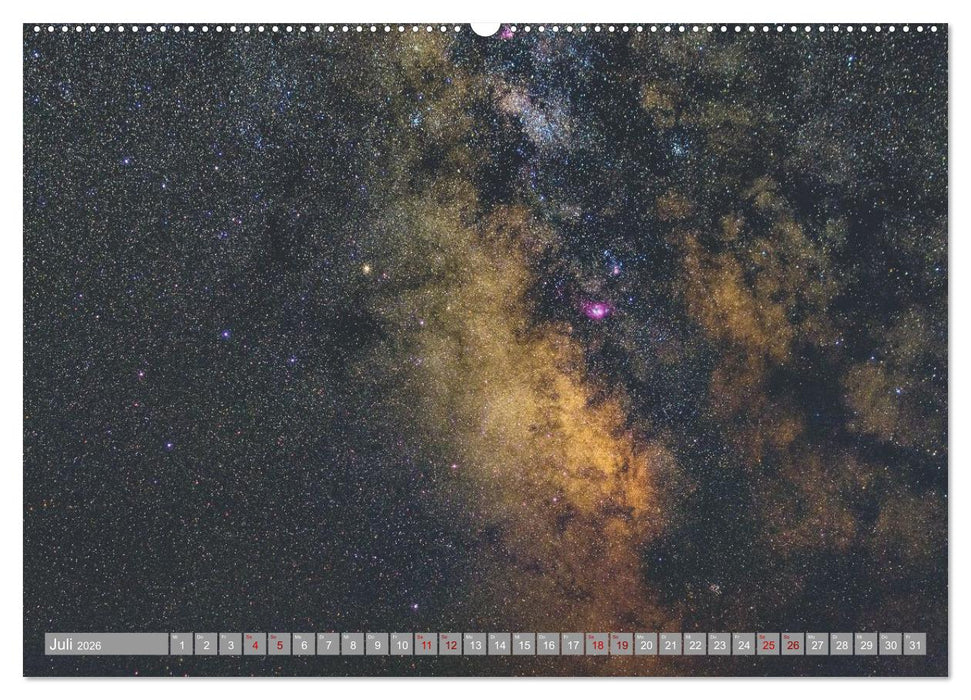 Faszinierendes Weltall (CALVENDO Premium Wandkalender 2026)