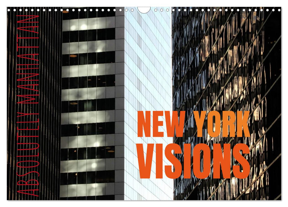 NEW YORK visions (CALVENDO Wandkalender 2026)
