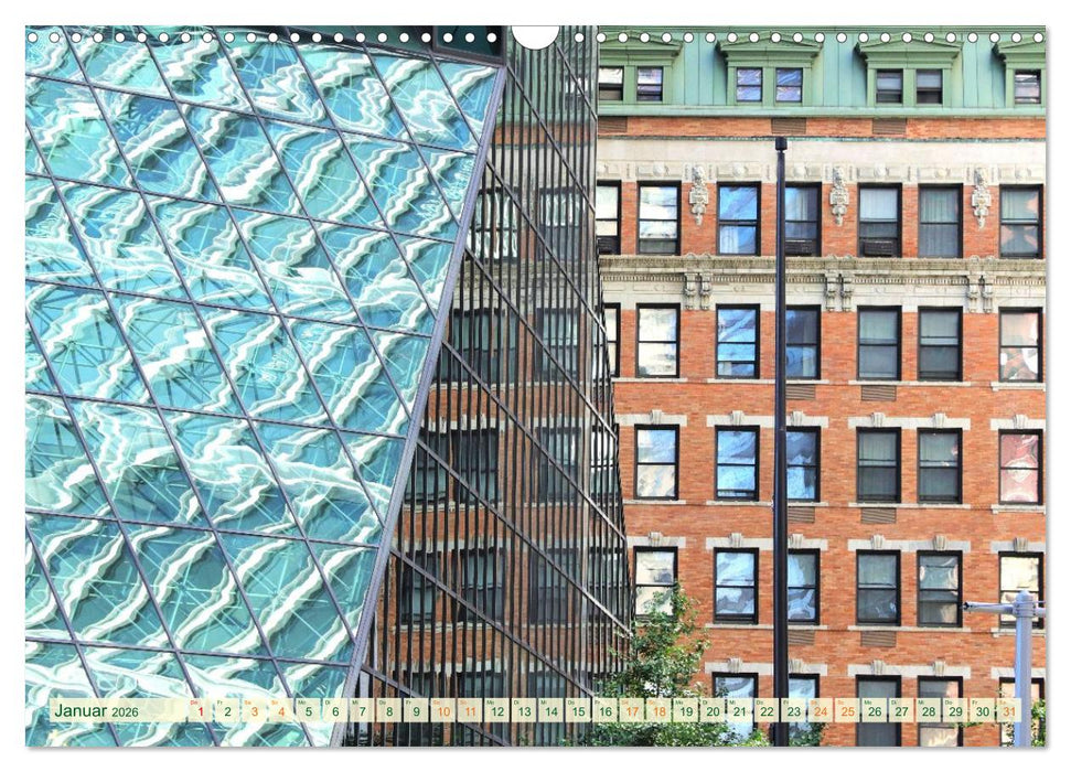 NEW YORK visions (CALVENDO Wandkalender 2026)