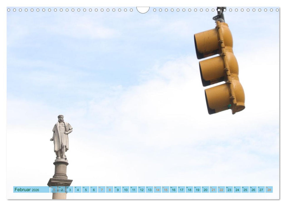 NEW YORK visions (CALVENDO Wandkalender 2026)